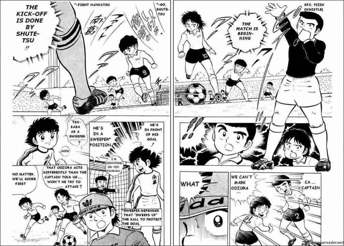Captain Tsubasa Chapter 5 page 6
