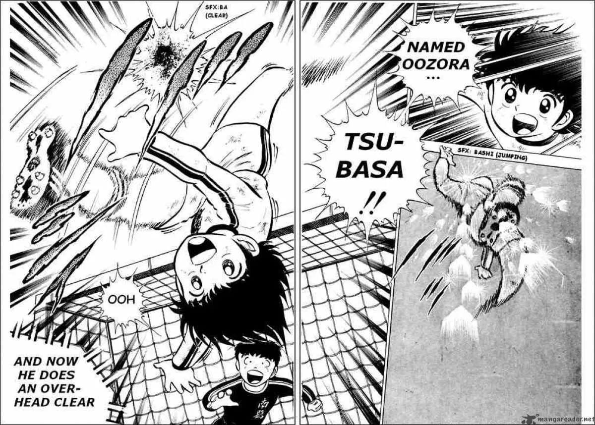 Captain Tsubasa Chapter 5 page 21