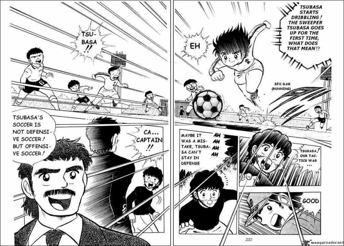 Captain Tsubasa Chapter 5 page 27