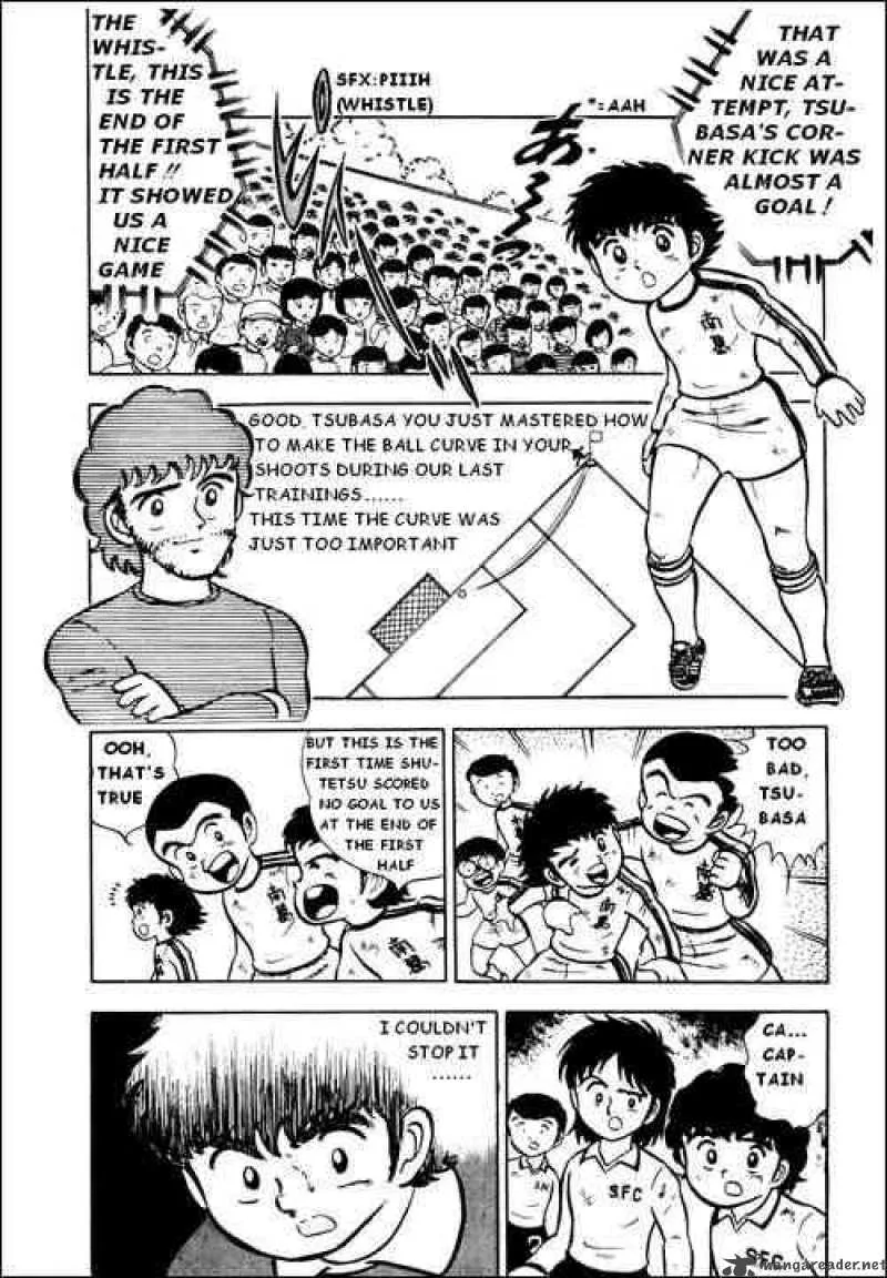 Captain Tsubasa Chapter 5 page 37