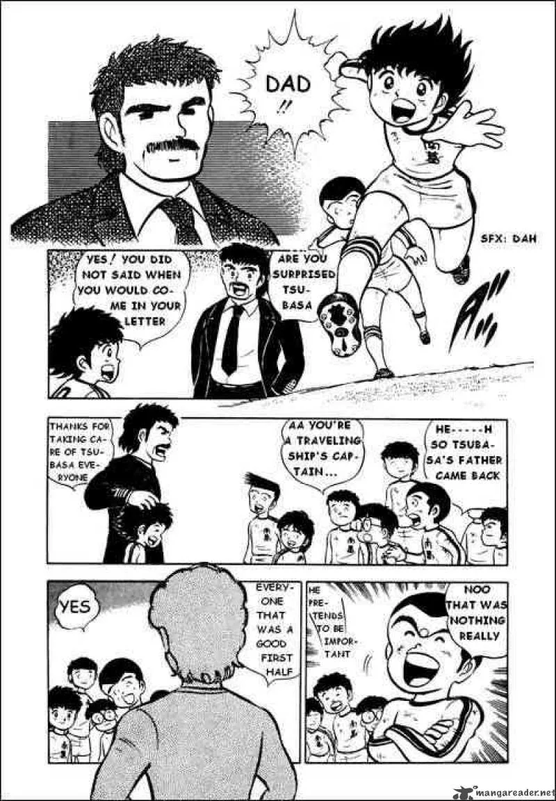 Captain Tsubasa Chapter 5 page 38