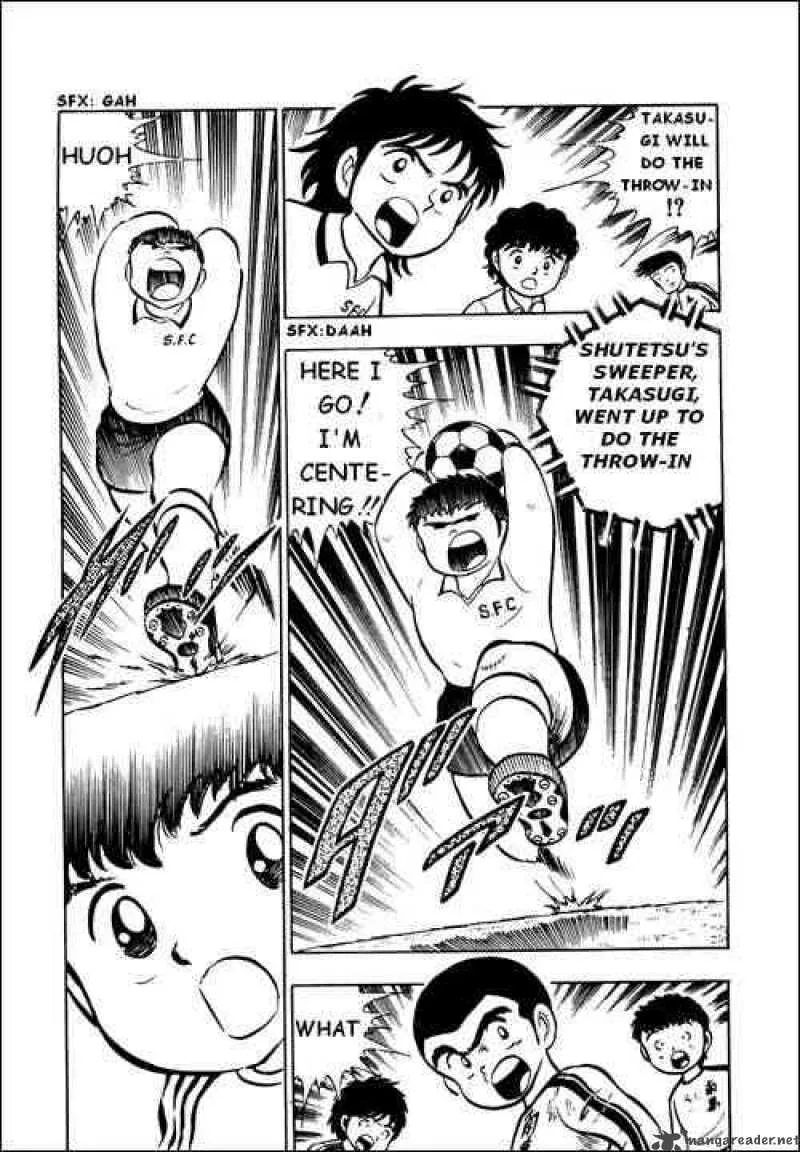 Captain Tsubasa Chapter 5 page 46