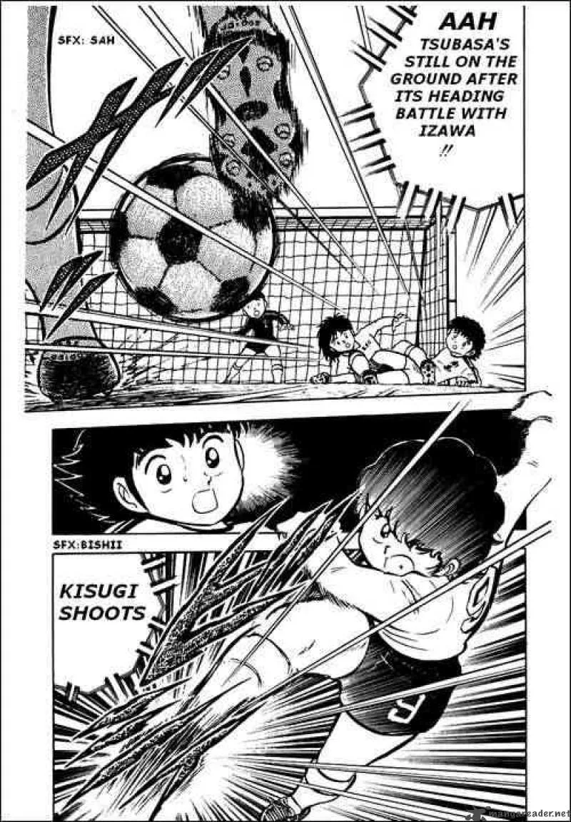 Captain Tsubasa Chapter 5 page 50