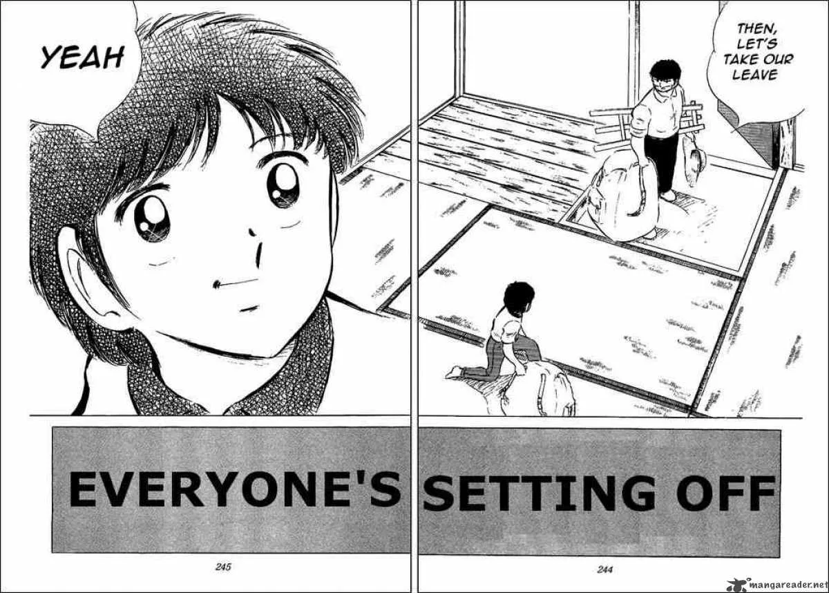 Captain Tsubasa Chapter 50 page 2
