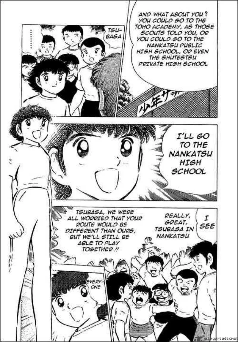 Captain Tsubasa Chapter 50 page 21