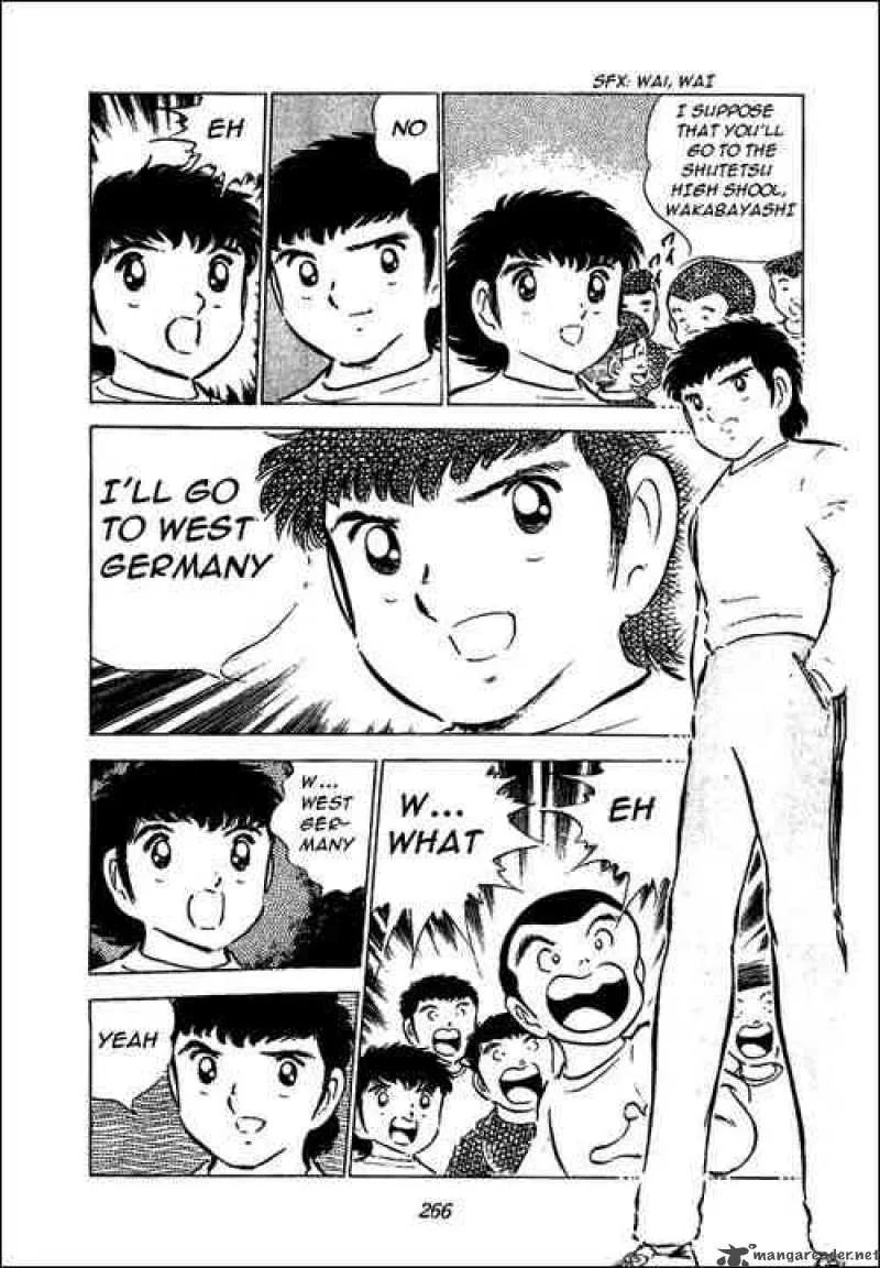 Captain Tsubasa Chapter 50 page 22