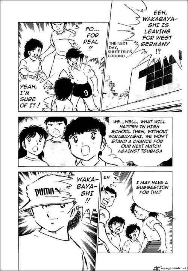 Captain Tsubasa Chapter 50 page 26