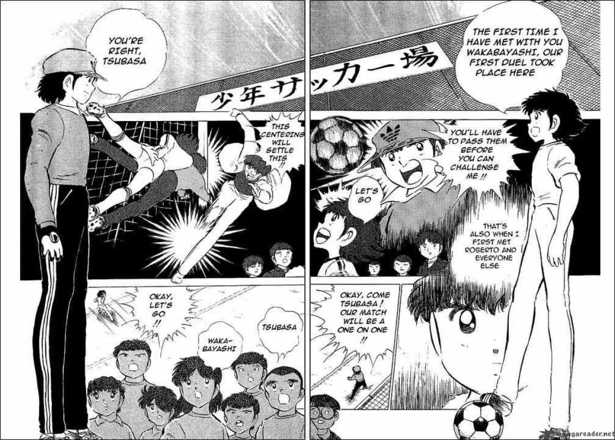 Captain Tsubasa Chapter 50 page 28