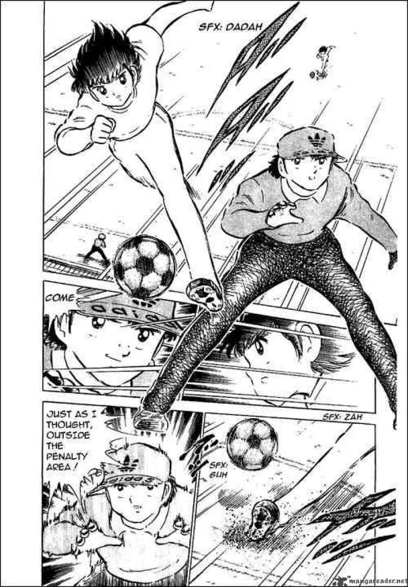 Captain Tsubasa Chapter 50 page 29