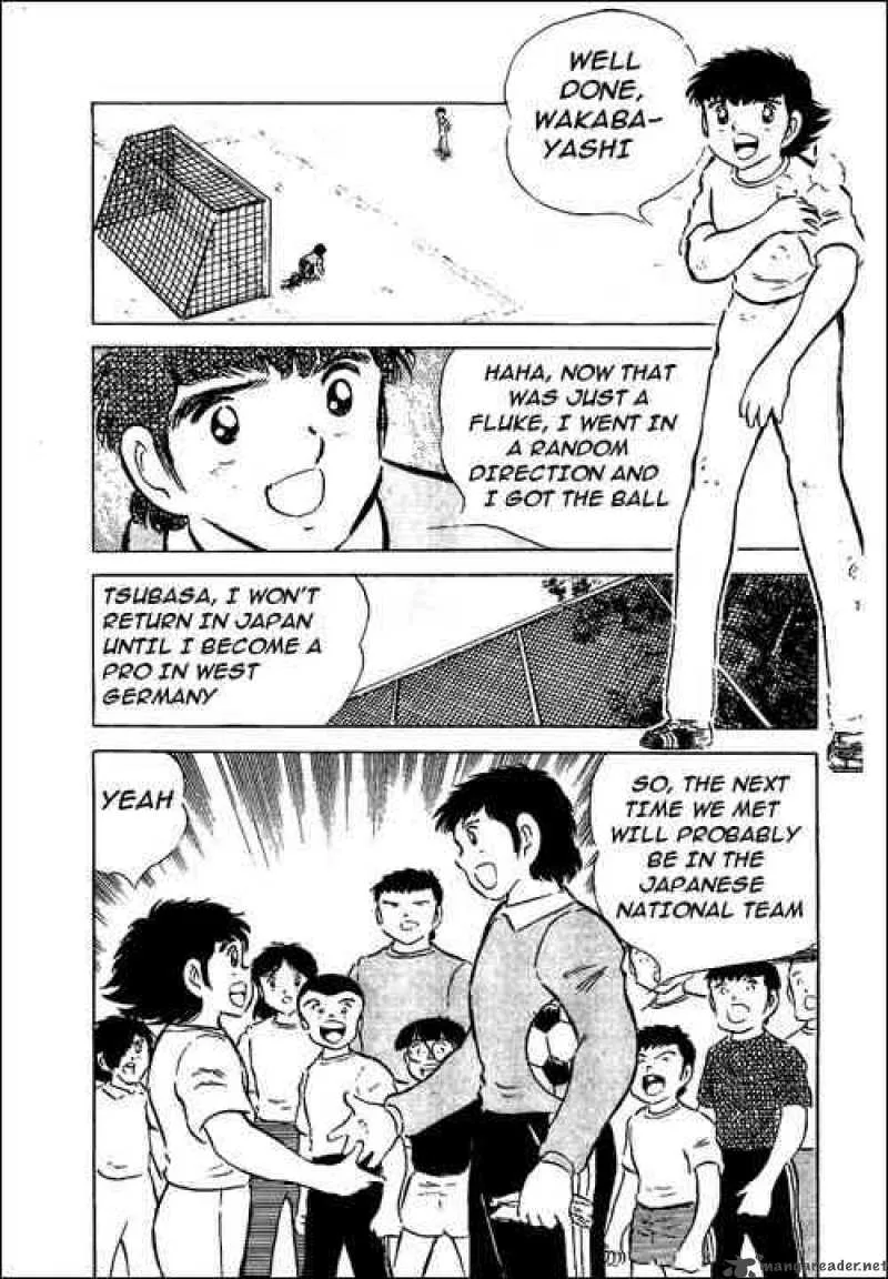Captain Tsubasa Chapter 50 page 34