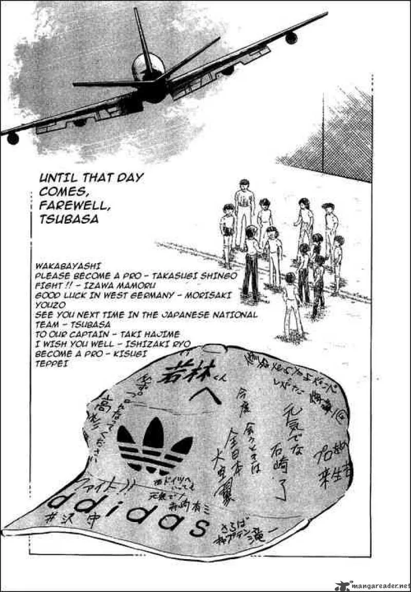 Captain Tsubasa Chapter 50 page 35
