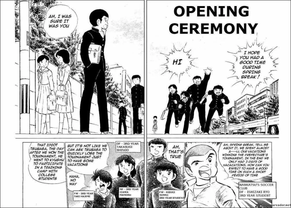 Captain Tsubasa Chapter 51 page 2