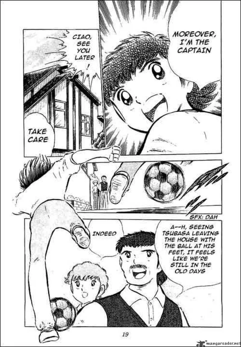 Captain Tsubasa Chapter 51 page 14