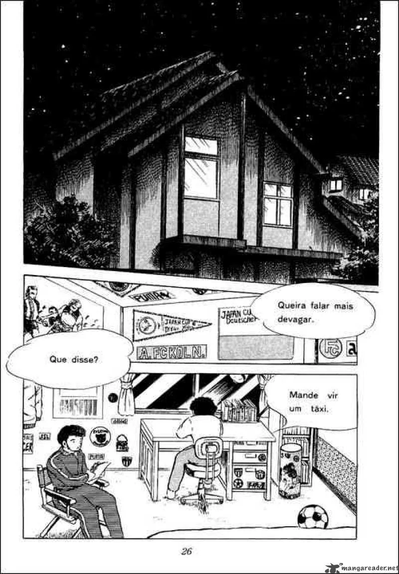 Captain Tsubasa Chapter 51 page 20