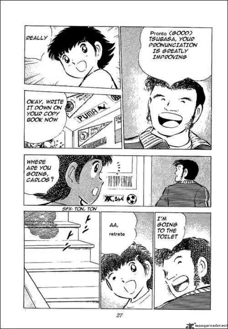 Captain Tsubasa Chapter 51 page 21