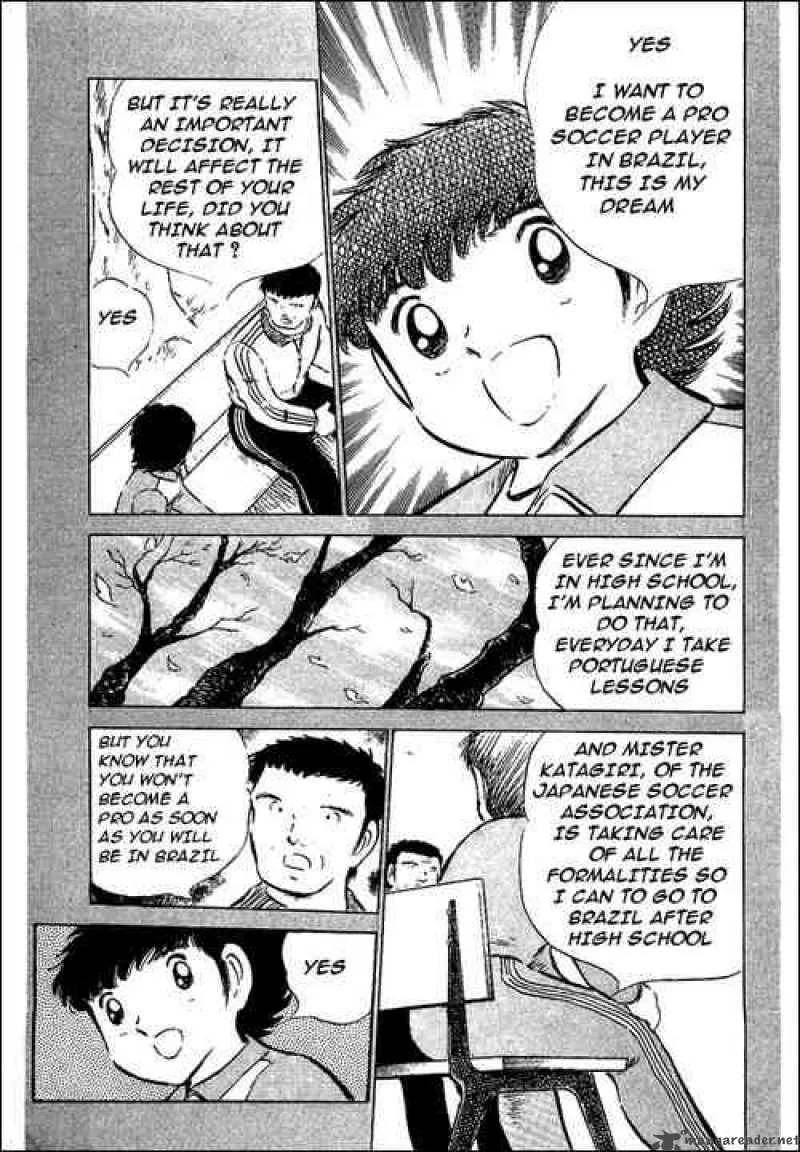 Captain Tsubasa Chapter 51 page 27