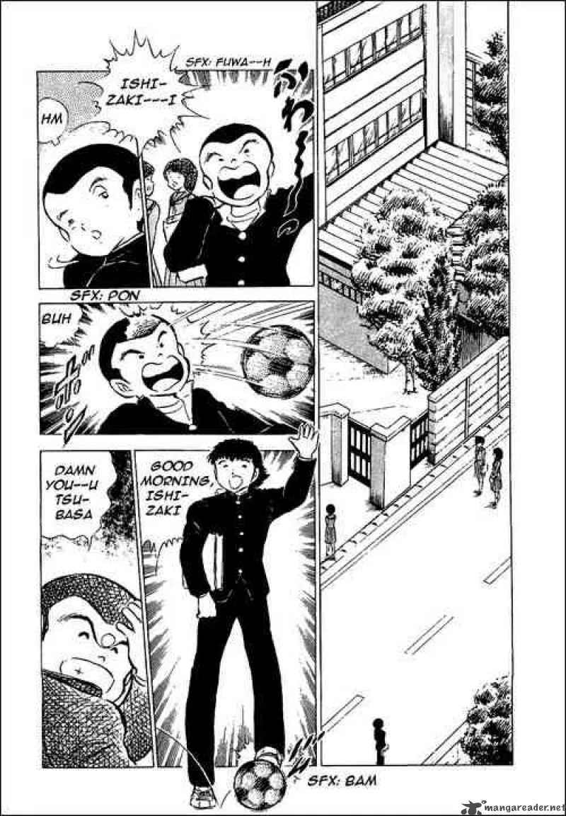 Captain Tsubasa Chapter 51 page 30