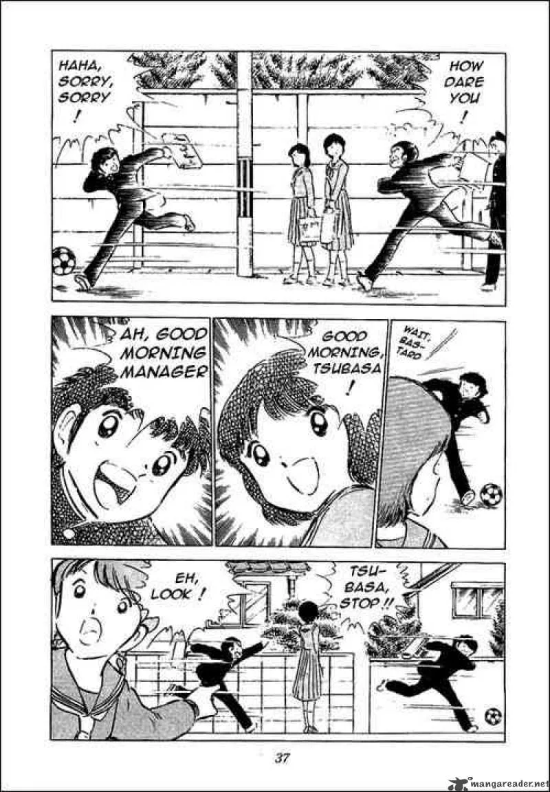 Captain Tsubasa Chapter 51 page 31