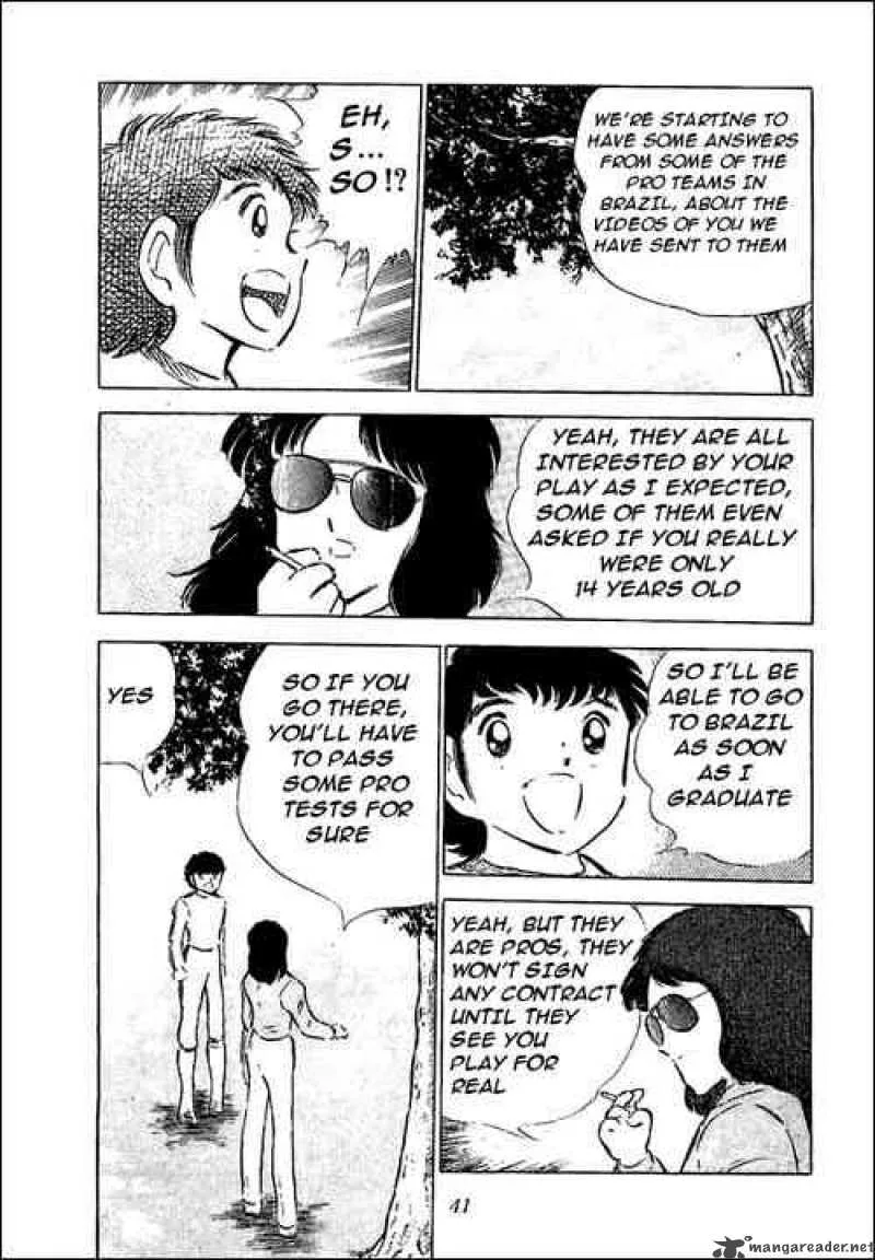 Captain Tsubasa Chapter 51 page 35