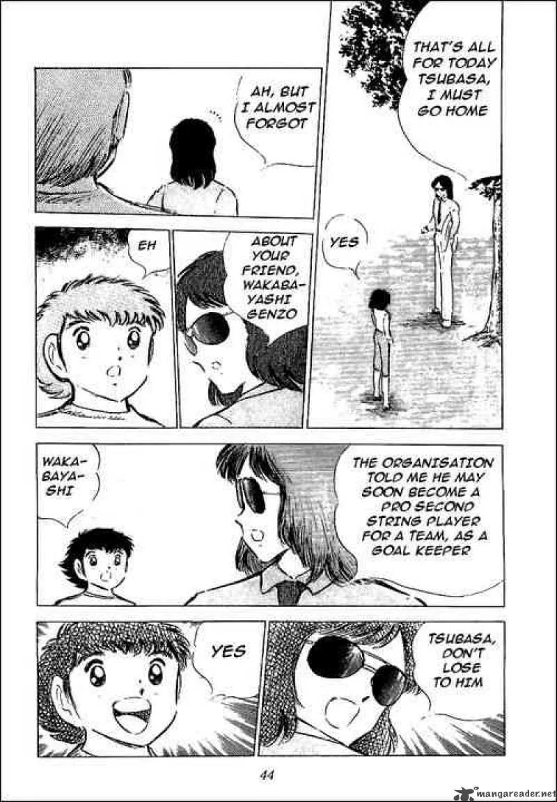 Captain Tsubasa Chapter 51 page 38