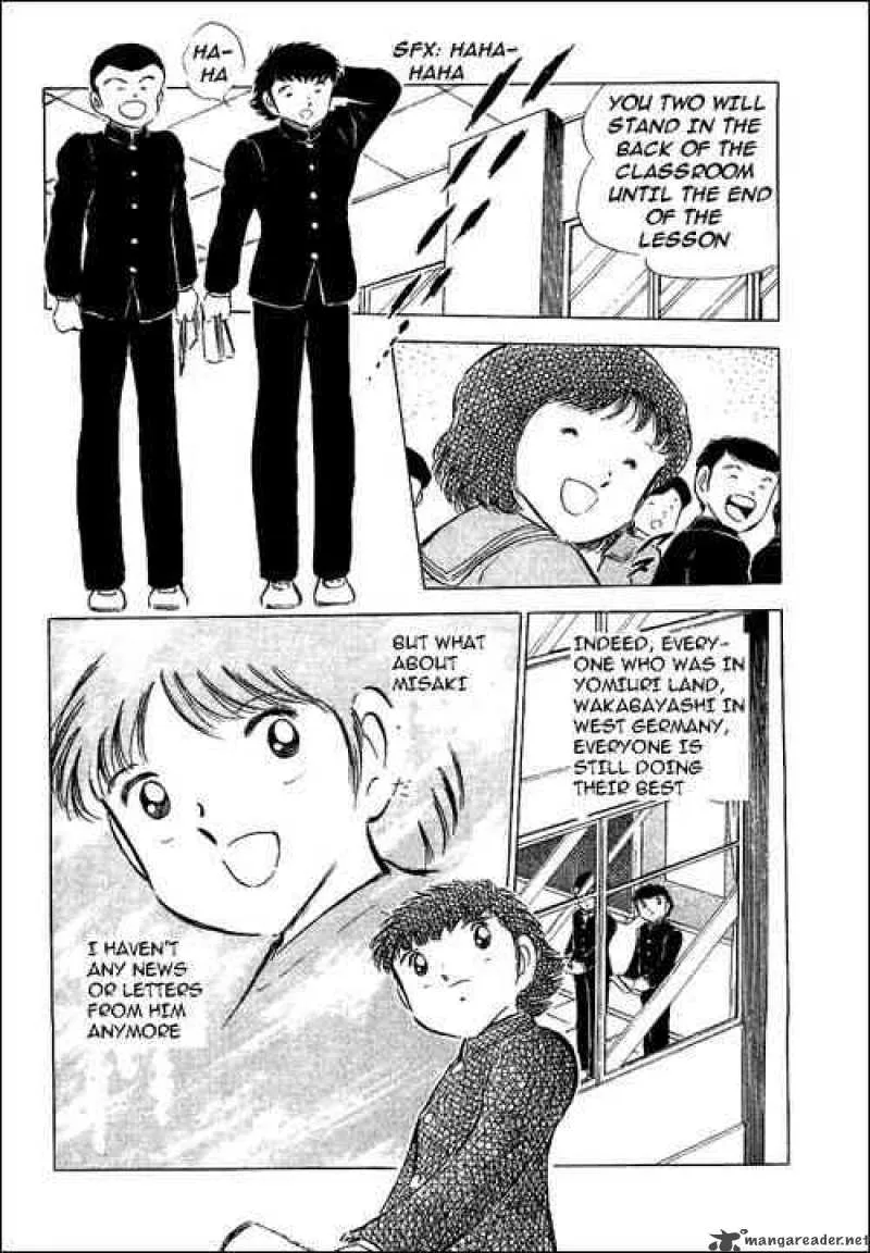 Captain Tsubasa Chapter 52 page 9