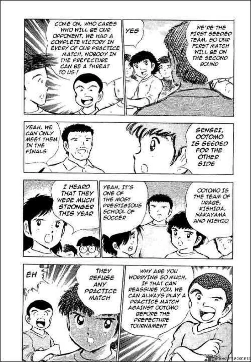 Captain Tsubasa Chapter 52 page 23