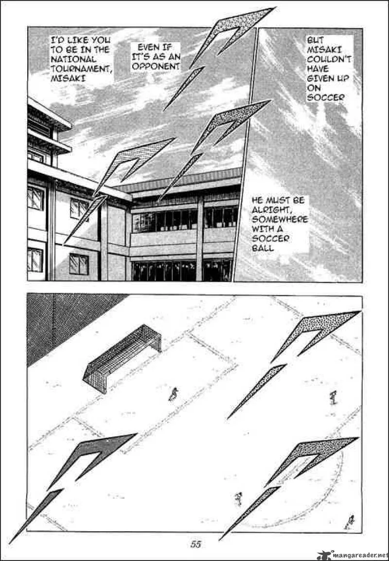 Captain Tsubasa Chapter 52 page 10