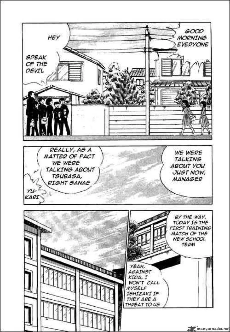 Captain Tsubasa Chapter 52 page 6