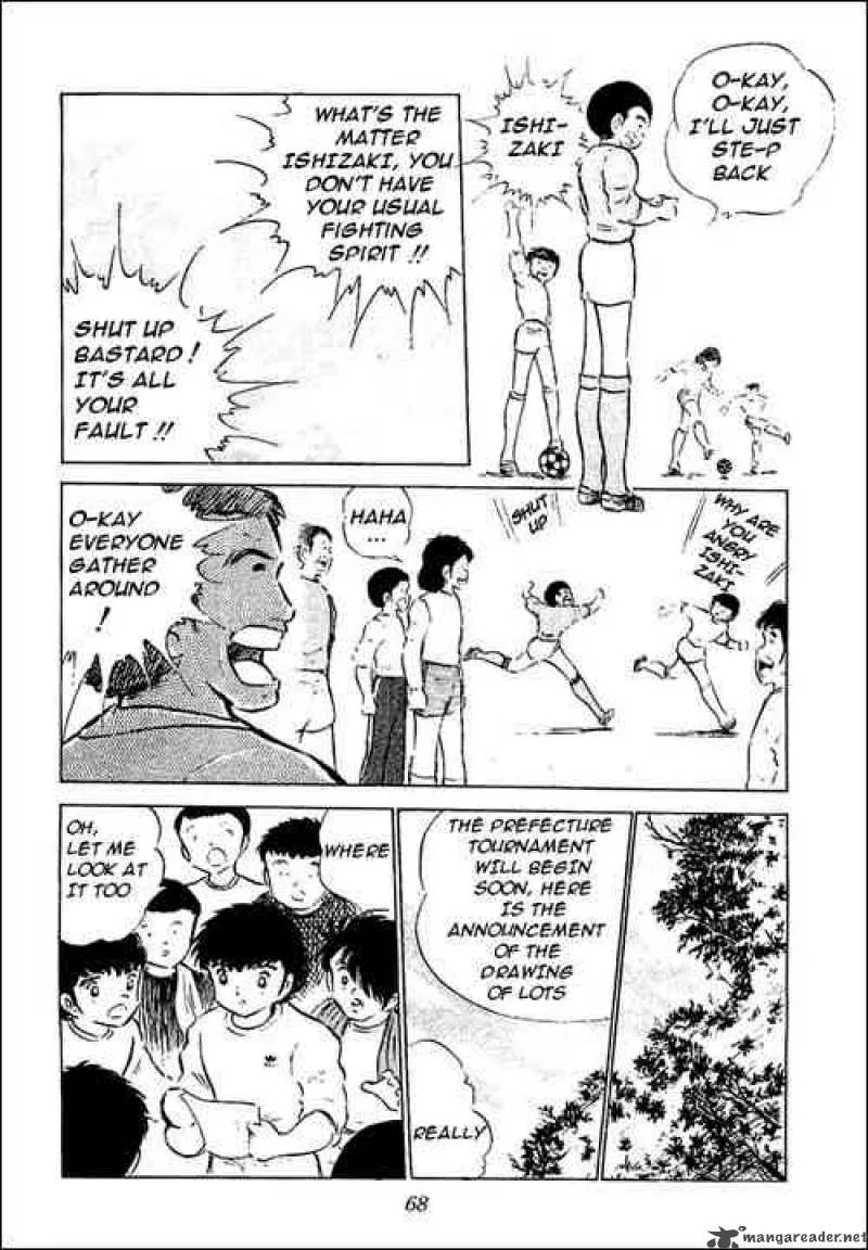 Captain Tsubasa Chapter 52 page 22