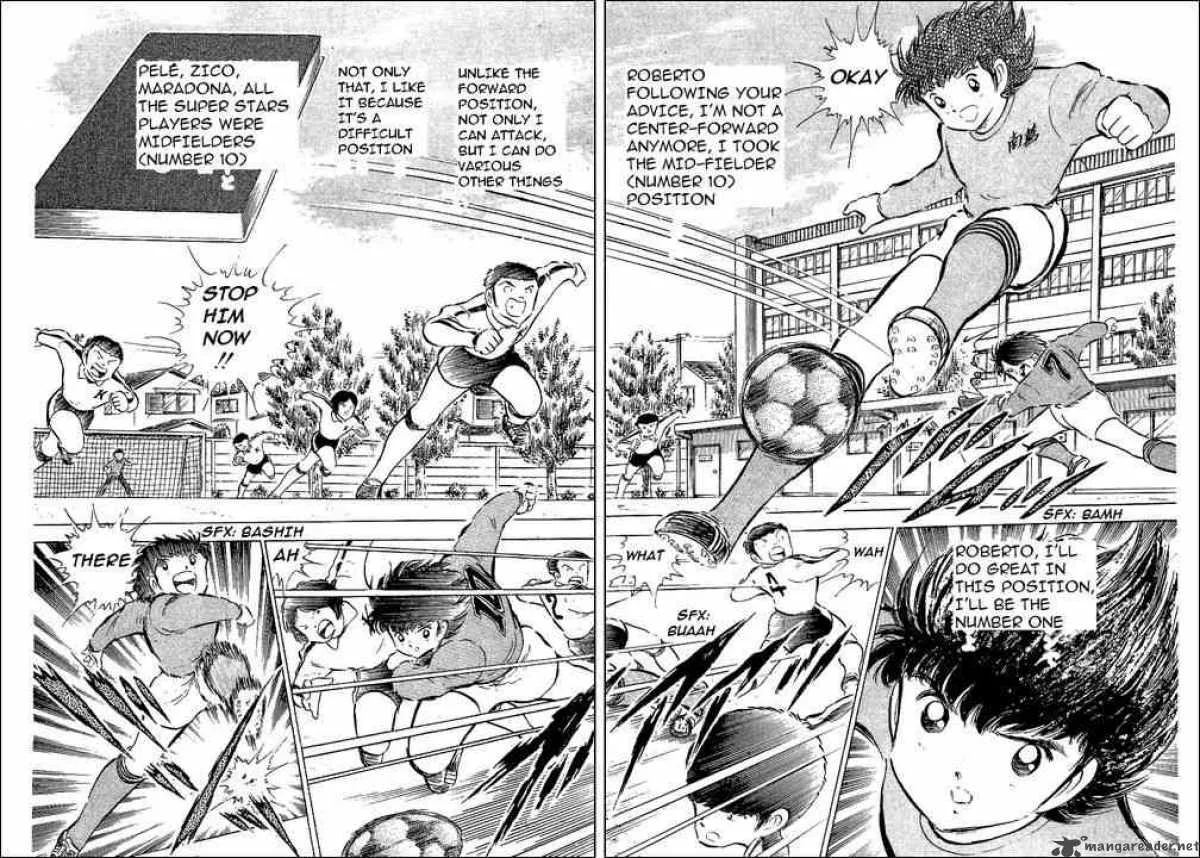 Captain Tsubasa Chapter 52 page 13