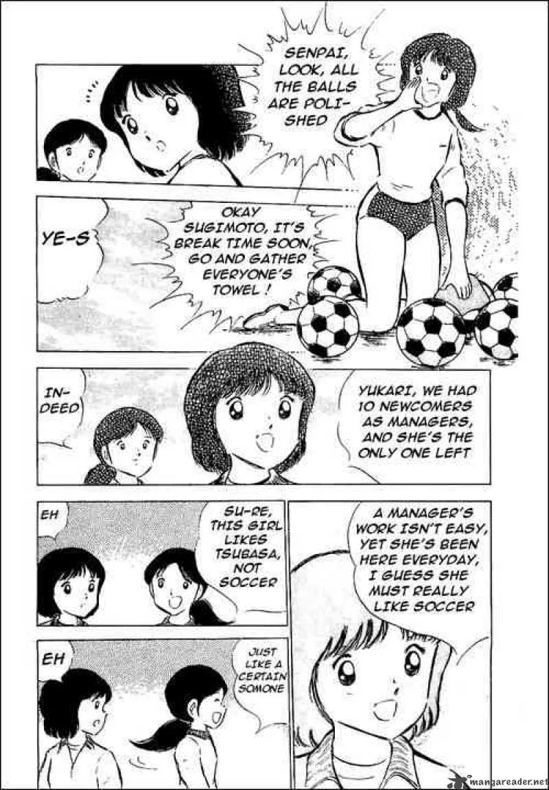 Captain Tsubasa Chapter 52 page 20