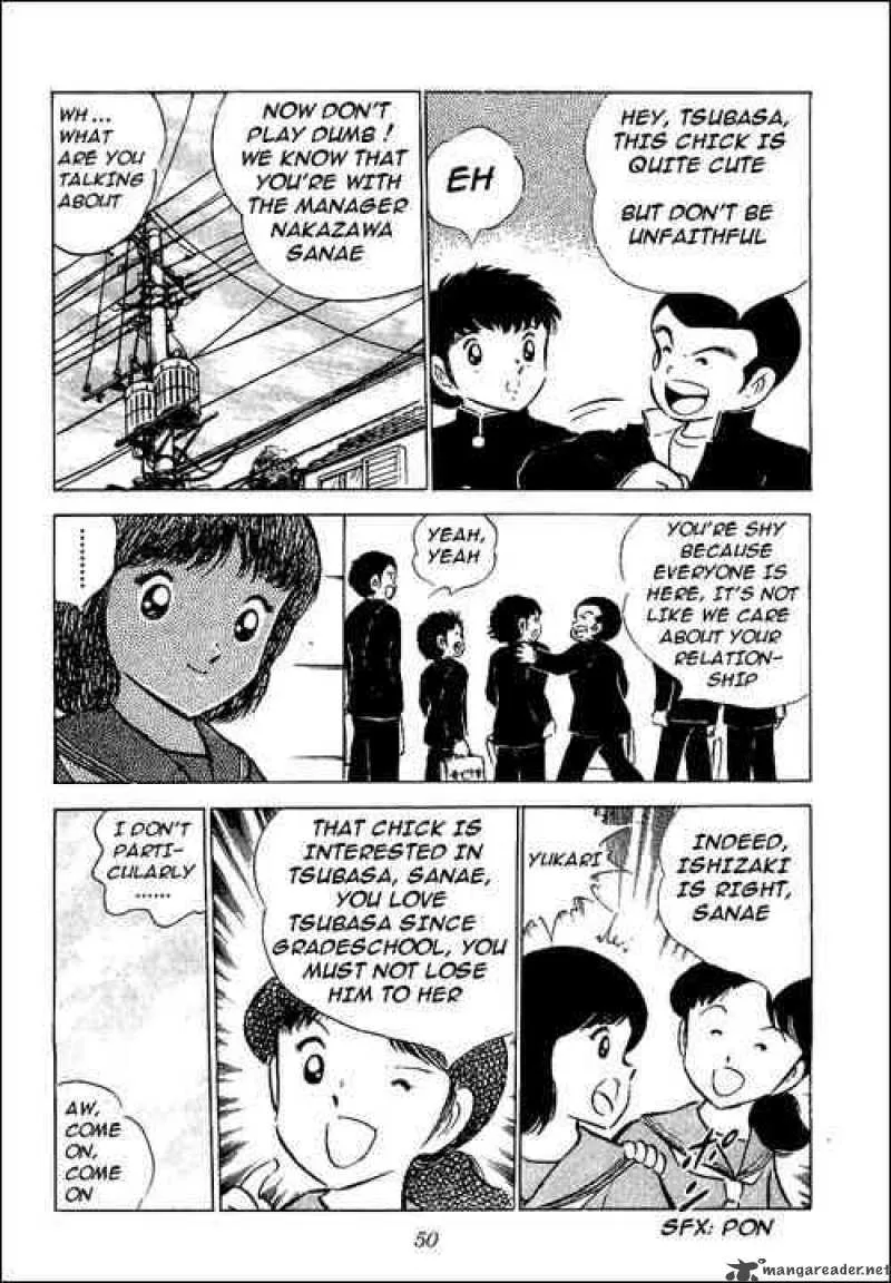 Captain Tsubasa Chapter 52 page 5