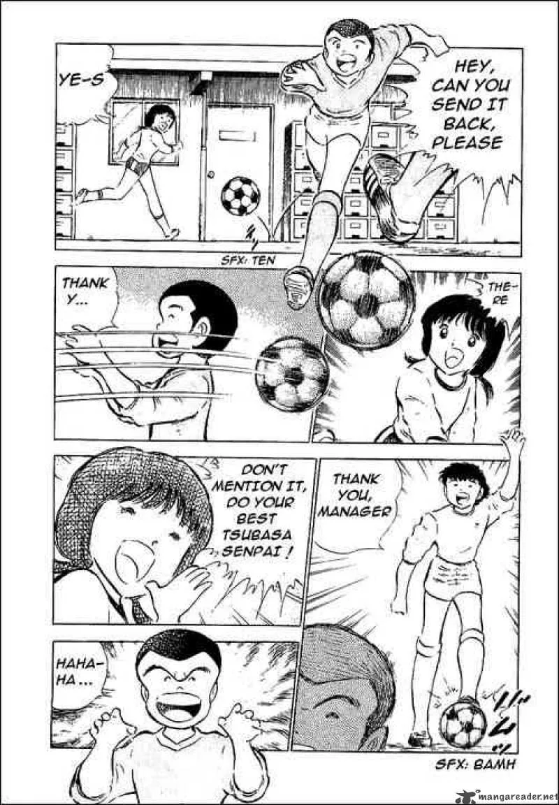 Captain Tsubasa Chapter 52 page 21