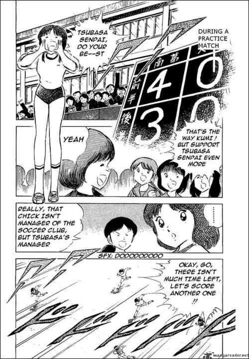 Captain Tsubasa Chapter 52 page 28