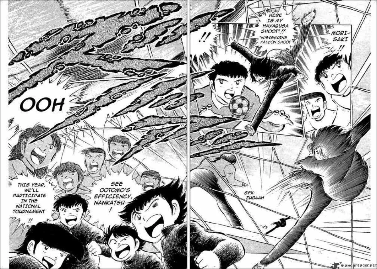 Captain Tsubasa Chapter 52 page 36