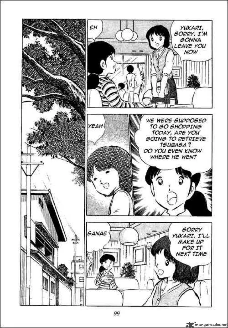 Captain Tsubasa Chapter 52 page 52