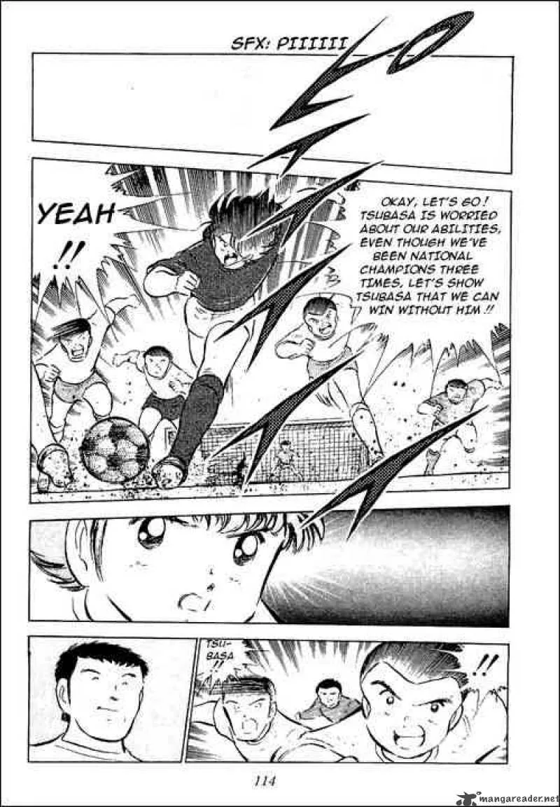 Captain Tsubasa Chapter 53 page 10
