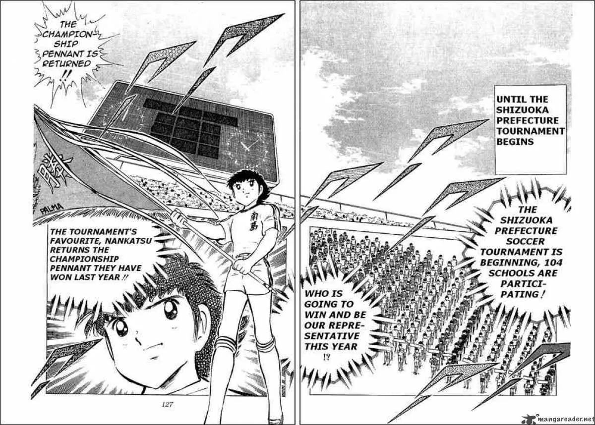 Captain Tsubasa Chapter 53 page 22