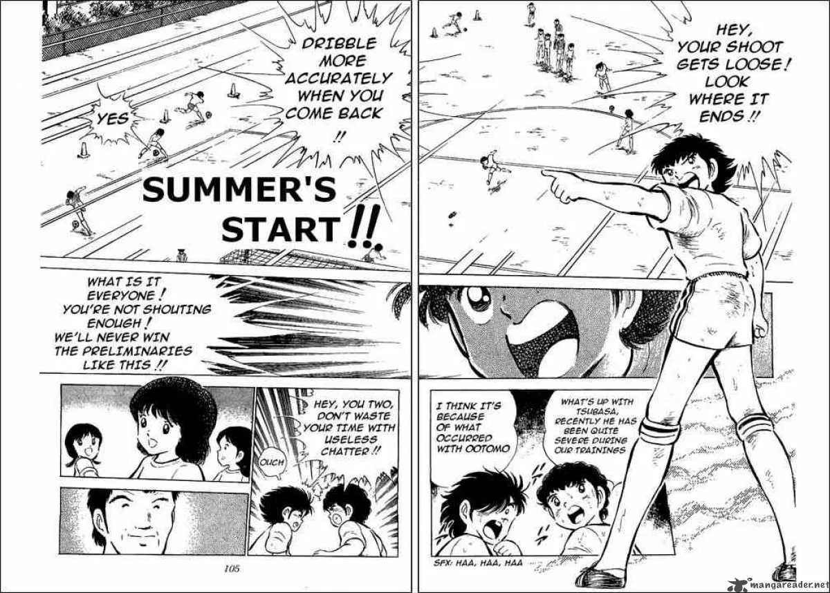 Captain Tsubasa Chapter 53 page 1
