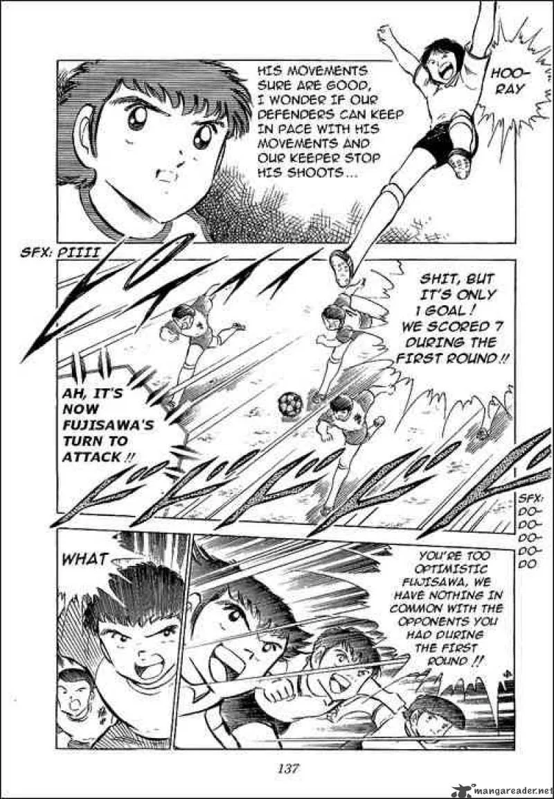 Captain Tsubasa Chapter 53 page 32