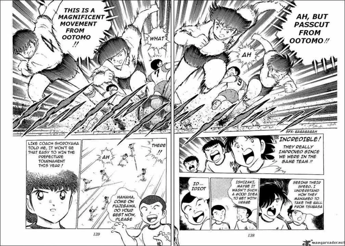 Captain Tsubasa Chapter 53 page 33