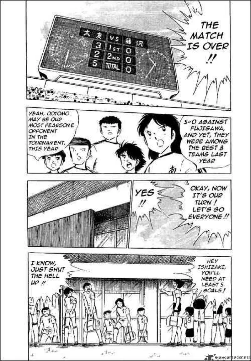 Captain Tsubasa Chapter 53 page 35