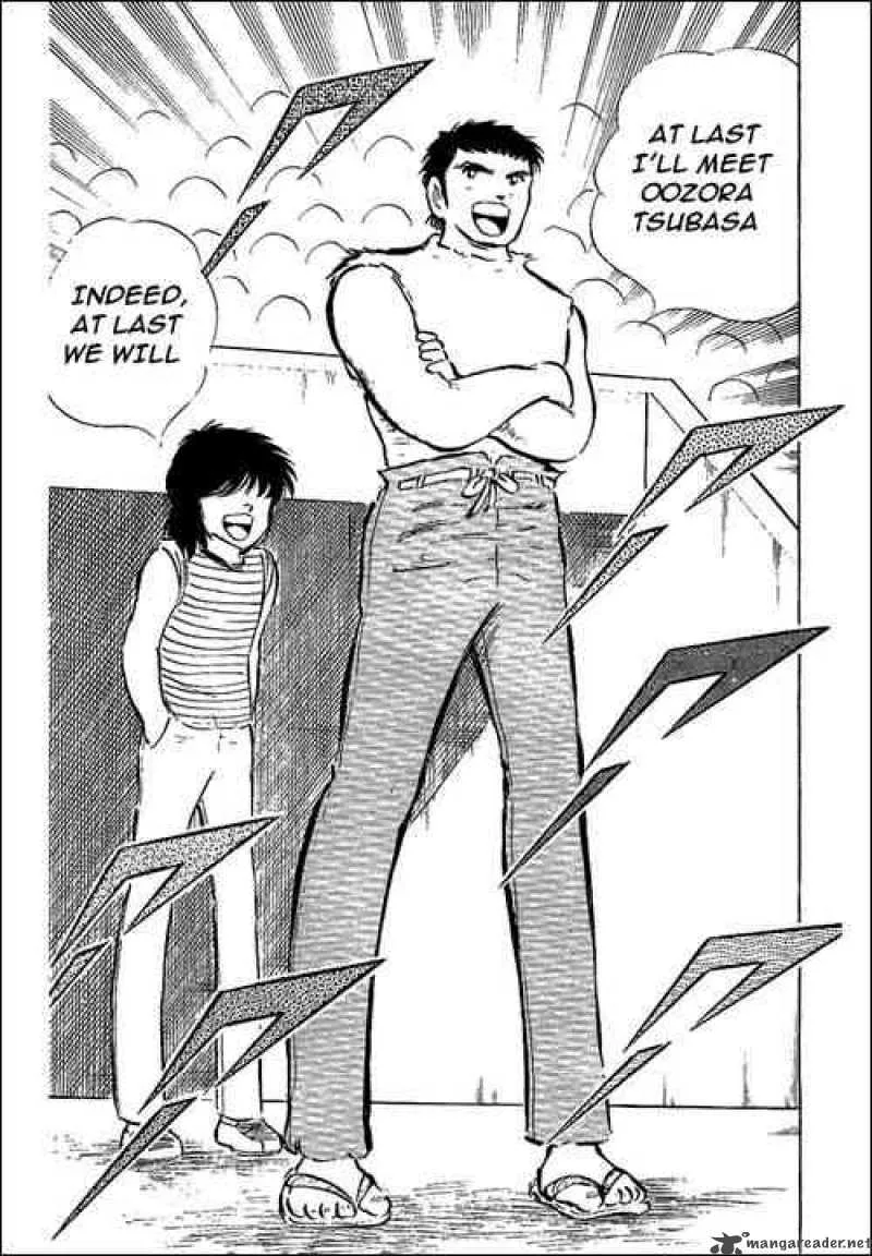 Captain Tsubasa Chapter 54 page 19