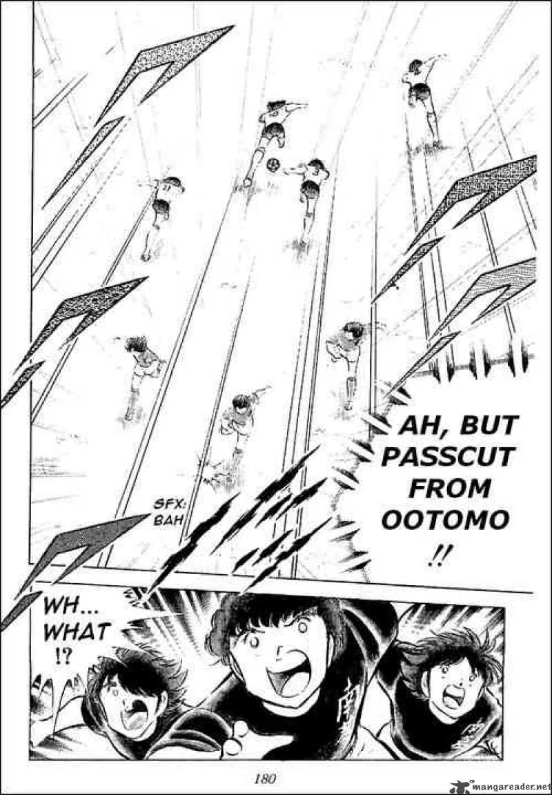 Captain Tsubasa Chapter 55 page 11