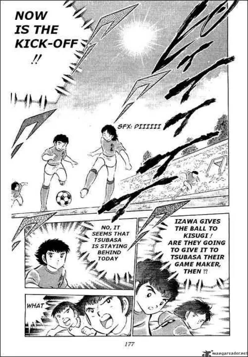 Captain Tsubasa Chapter 55 page 8