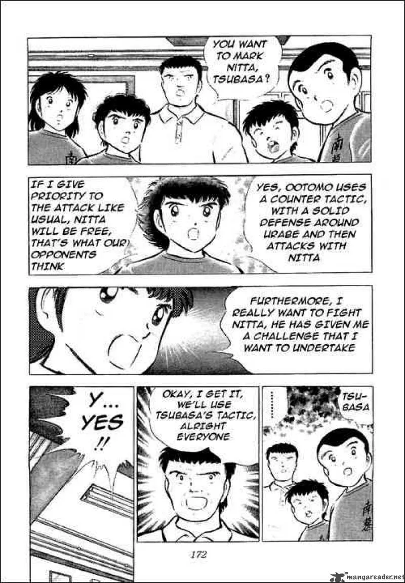 Captain Tsubasa Chapter 55 page 4