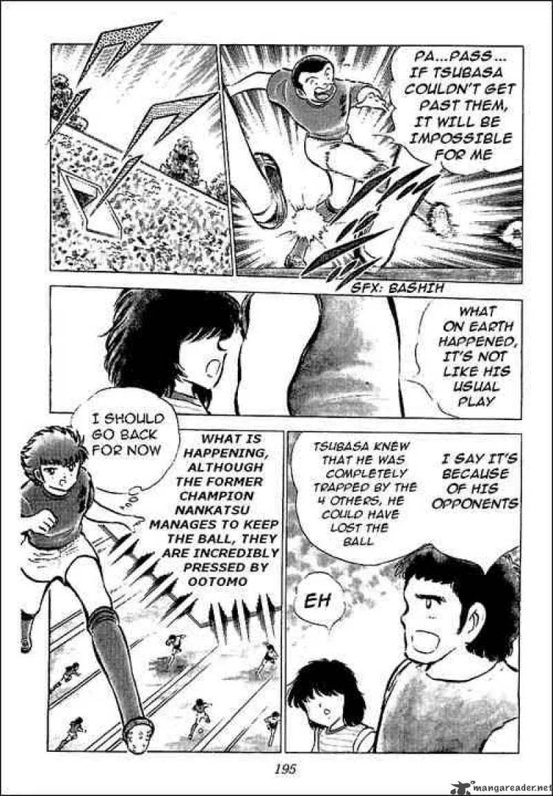 Captain Tsubasa Chapter 55 page 22