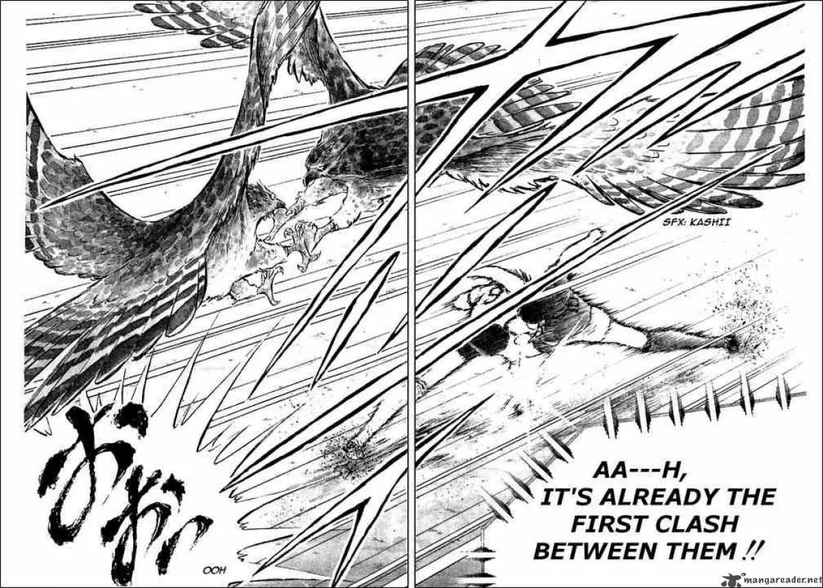 Captain Tsubasa Chapter 55 page 15
