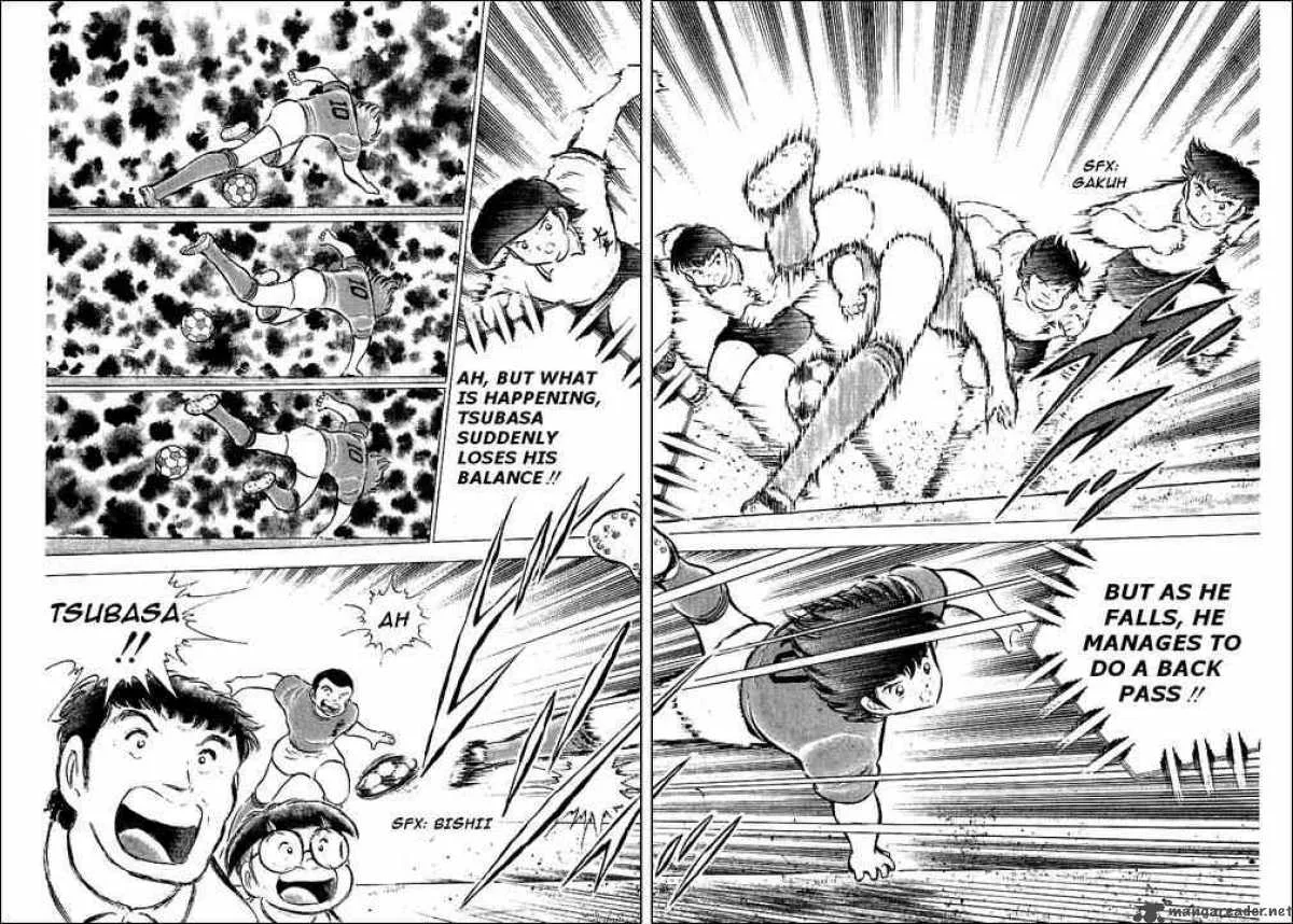 Captain Tsubasa Chapter 55 page 20