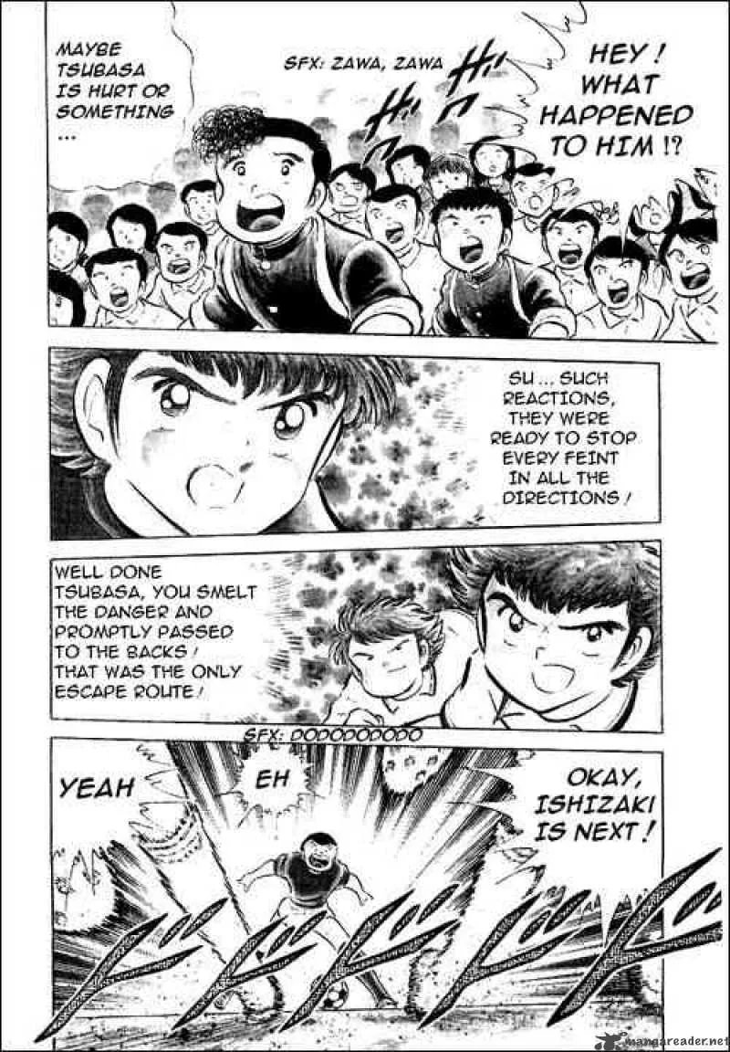 Captain Tsubasa Chapter 55 page 21